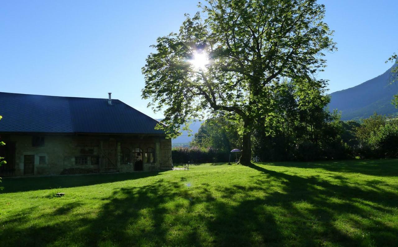Le Pre Aux Clercs Otel Trévignin Dış mekan fotoğraf